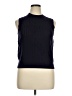 Free Assembly Solid Blue Sweater Vest Size XL - photo 1