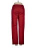 Talbots Solid Red Casual Pants Size 2 - photo 2