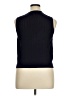 Free Assembly Solid Blue Sweater Vest Size XL - photo 2
