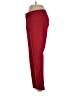 Talbots Solid Red Casual Pants Size 2 - photo 5