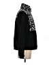 The North Face 100% Polyester Graphic Black Fleece Size S - photo 4