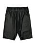 Topshop Solid Black Athletic Shorts Size 8 - photo 1