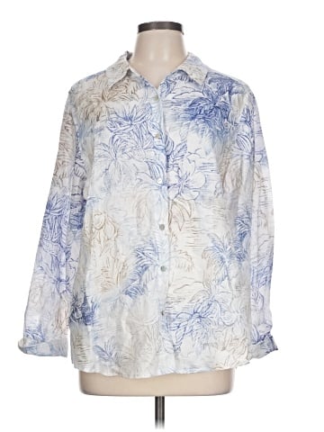 Tommy Bahama Long Sleeve Blouse (view 1)