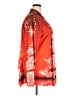 Unbranded Red Kimono Size 5XL - photo 4