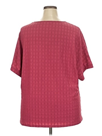 BLOOMCHIC Short Sleeve Blouse (view 2)