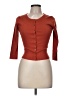 Active Basic 100% Acrylic Orange Cardigan Size M - photo 1