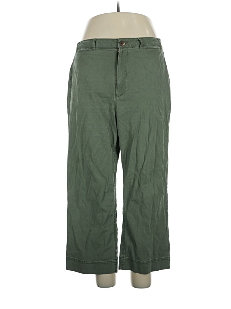 Pre-owned Old Navy Casual Pants In Green