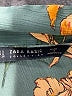 Zara Basic Floral Green Long Sleeve Blouse Size S - photo 8
