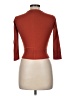 Active Basic 100% Acrylic Orange Cardigan Size M - photo 2