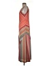 Chico's Chevron-herringbone Brown Casual Dress Size Med (1) - photo 5
