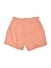 Pekkle Solid Orange Shorts Size 3T - photo 2