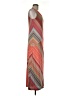 Chico's Chevron-herringbone Brown Casual Dress Size Med (1) - photo 4
