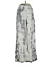 Michael Stars Print Silver Casual Pants Size Sm (0) - photo 1