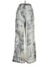 Michael Stars Print Silver Casual Pants Size Sm (0) - photo 2