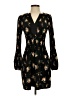 Maje 100% Polyester Black Cocktail Dress Size EU (FR) 36 / US 4 - photo 1