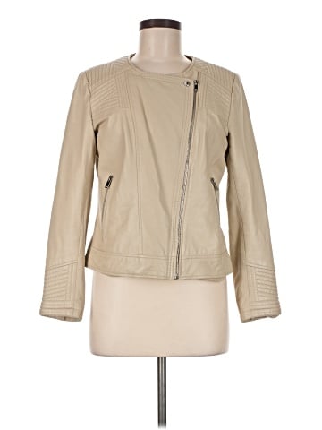Slate & Willow Leather Jacket (view 1)