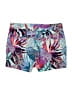 Title Nine Tropical Purple Shorts Size 2 - photo 2
