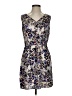 Apostrophe Paisley Blue Cocktail Dress Size S - photo 1