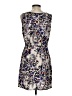 Apostrophe Paisley Blue Cocktail Dress Size S - photo 2