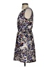 Apostrophe Paisley Blue Cocktail Dress Size S - photo 5