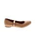 Vionic Solid Tan Flats Size 9 - photo 1