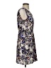 Apostrophe Paisley Blue Cocktail Dress Size S - photo 4