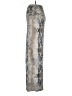 Cherish Animal Print Silver Casual Pants Size S - photo 5