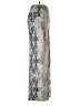 Cherish Animal Print Silver Casual Pants Size S - photo 4