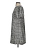 Zara Houndstooth Gray Casual Dress Size XS - photo 5