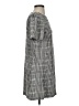 Zara Houndstooth Gray Casual Dress Size XS - photo 4