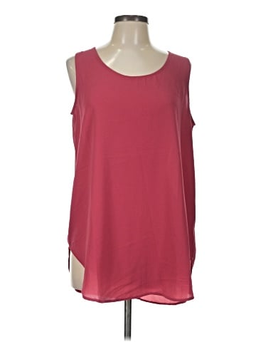 Zenana Outfitters Sleeveless Blouse (view 1)