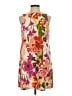 Anne Klein Tropical Orange Casual Dress Size 0 Petite - photo 1