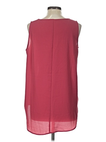 Zenana Outfitters Sleeveless Blouse (view 2)