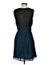 BCBGeneration 100% Polyester Polka Dots Blue Casual Dress Size 4 - photo 2