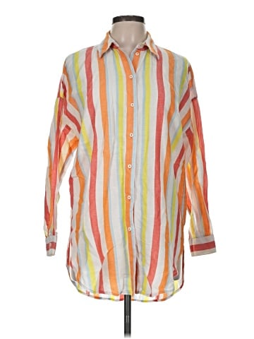 Esprit Long Sleeve Button-Down Shirt (view 1)