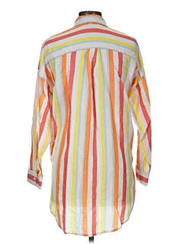 Esprit Long Sleeve Button-Down Shirt (view 2)