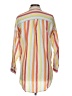 Esprit Stripes Orange Long Sleeve Button-Down Shirt Size 6 - photo 2