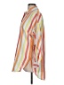 Esprit Stripes Orange Long Sleeve Button-Down Shirt Size 6 - photo 5