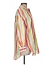 Esprit Stripes Orange Long Sleeve Button-Down Shirt Size 6 - photo 4