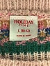 Holiday Time 100% Polyester Print Tan Pullover Sweater Size 10 - 12 - photo 3