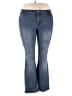 Daisy Fuentes Blue Jeans Size 20 - photo 1