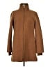 J.Crew Brown Wool Coat Size 8 - photo 1