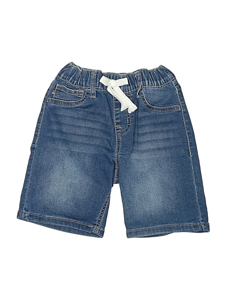 Pre-owned Vigoss Kids' Denim Shorts In Blue