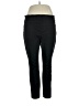 dalia Houndstooth Black Active Pants Size XL - photo 1