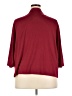 Unbranded Burgundy 3/4 Sleeve Blouse Size 5XL - photo 2