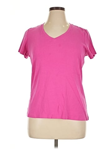 St. John's Bay Short Sleeve T-Shirt (view 1)