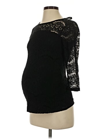 H&M Mama 3/4 Sleeve Top (view 1)