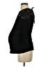 H&M Mama 100% Polyester Black 3/4 Sleeve Top Size S - photo 5