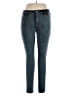 Nine West Solid Green Teal Jeans Size 14 - photo 1