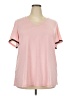 BLOOMCHIC Pink Short Sleeve Top Size 18 - 20 - photo 1